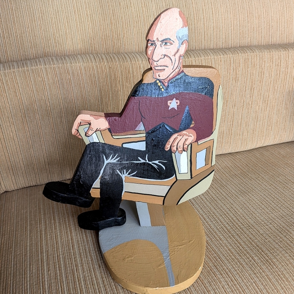 Star Trek Patrick Stewart limited edition 13/20 jamet D'Airo. Plus 26 Patrick